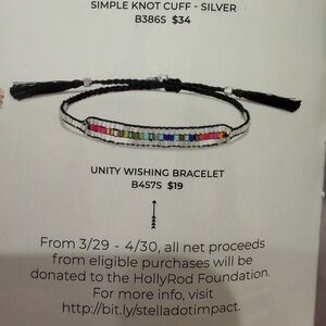 Unity Wishing Bracelet